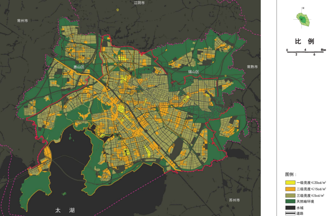 照明规划出炉！四个关键词解读！无锡夜景将迎大变化！