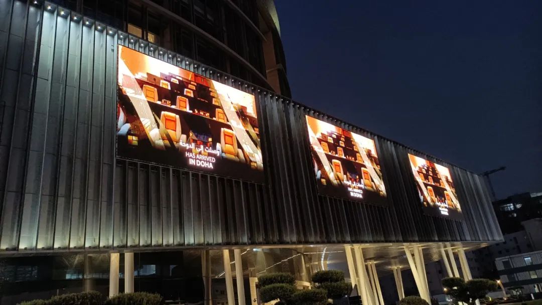 3600平米！洲明LED大屏打造卡塔尔世界杯赛场内外无限精彩