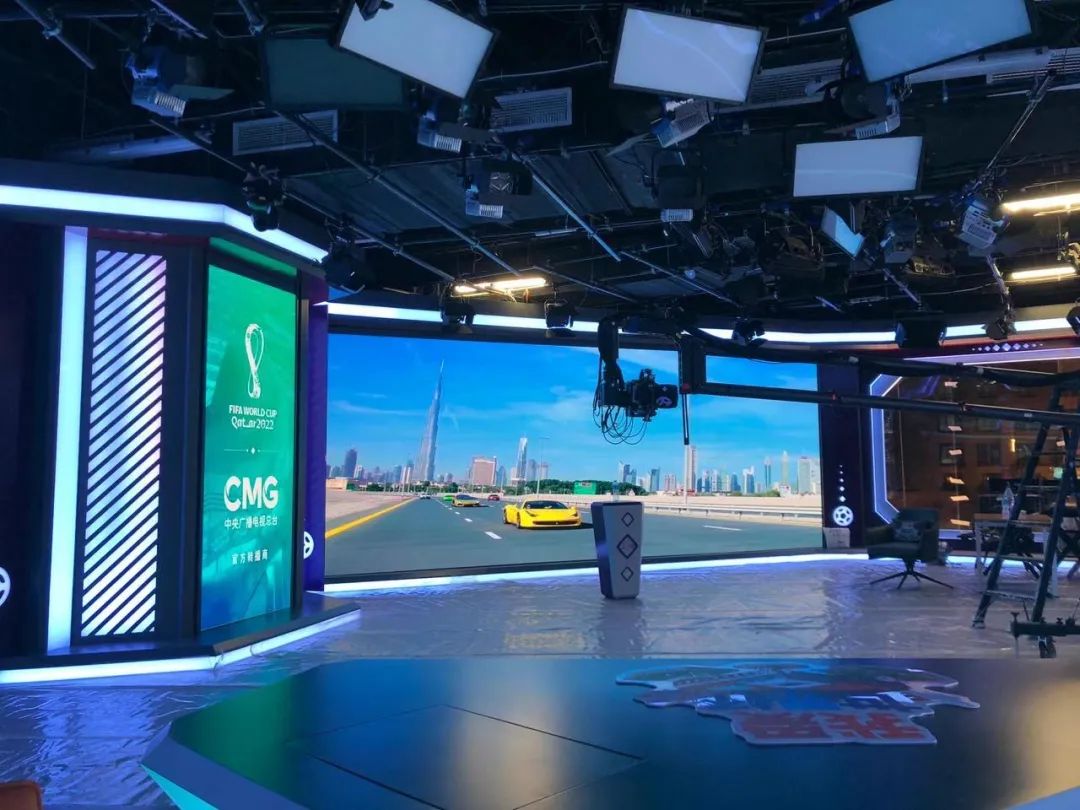 3600平米！洲明LED大屏打造卡塔尔世界杯赛场内外无限精彩