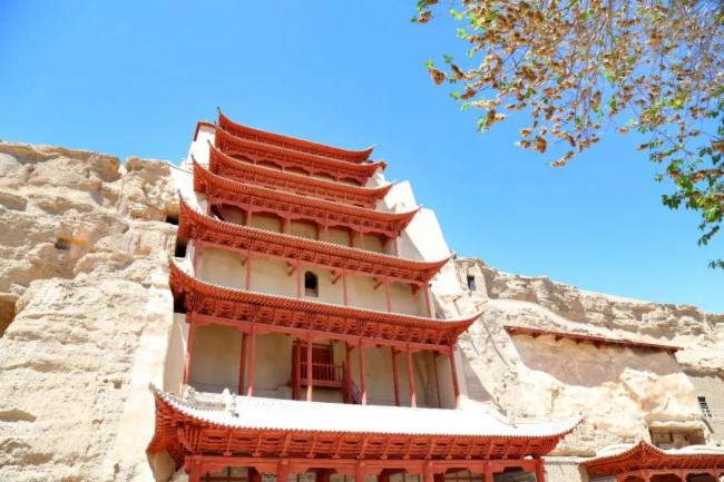 守护中华文化瑰宝，雷曼COB全力护航敦煌莫高窟安防