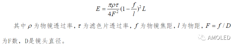 显示行业常用的几种亮度计