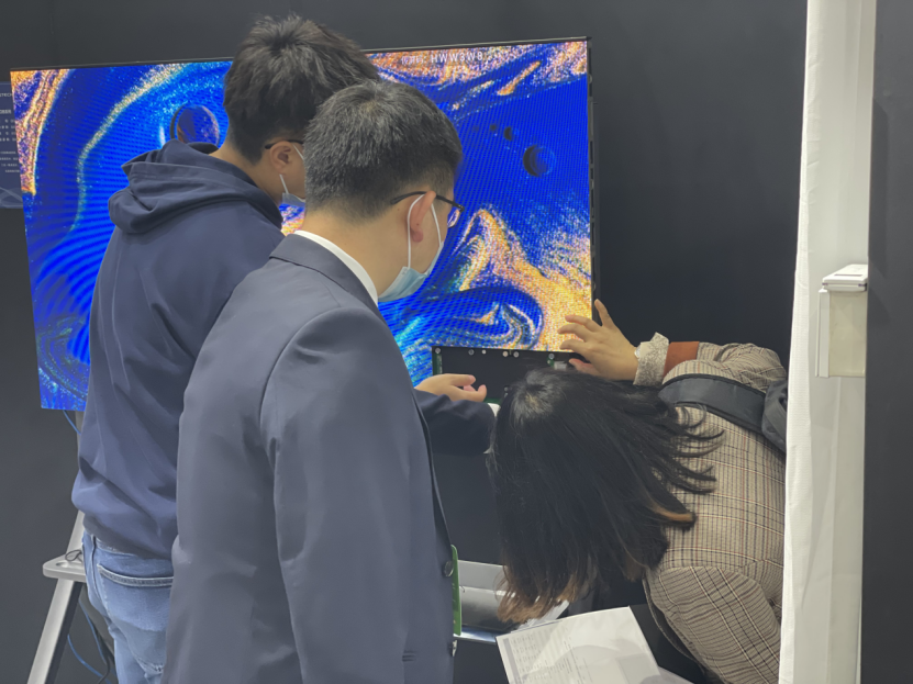 第五届中国金融科技产业峰会丨青松品牌联合展位成吸睛亮点