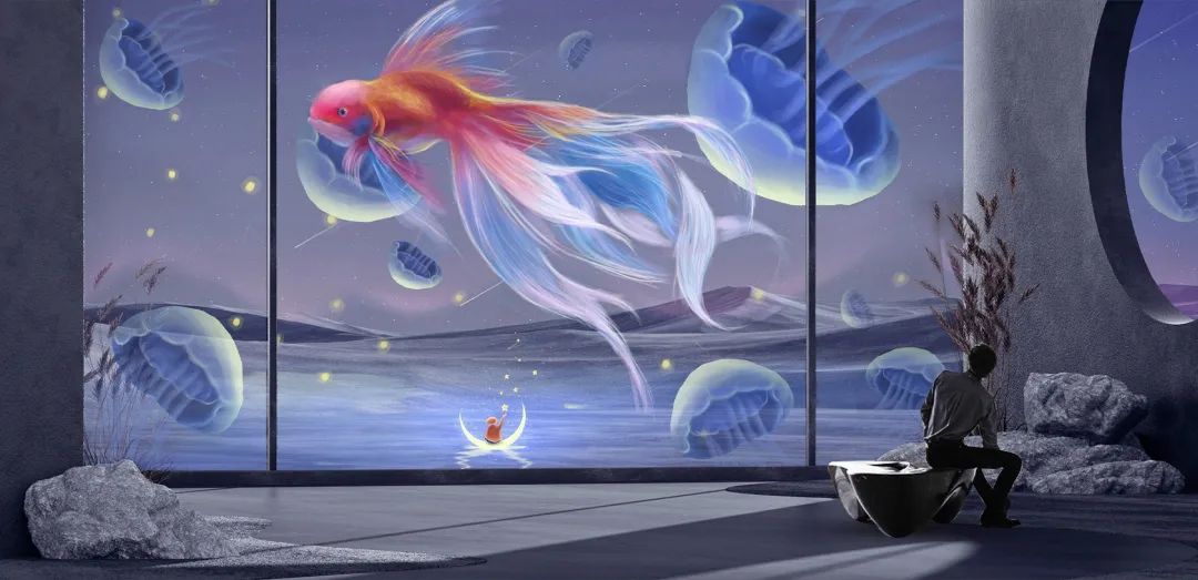 美矽微LED全息屏亮相2022中国安全及应急技术装备博览会 美矽微LED全息屏亮相2022中国安全及应急技术装备博览会