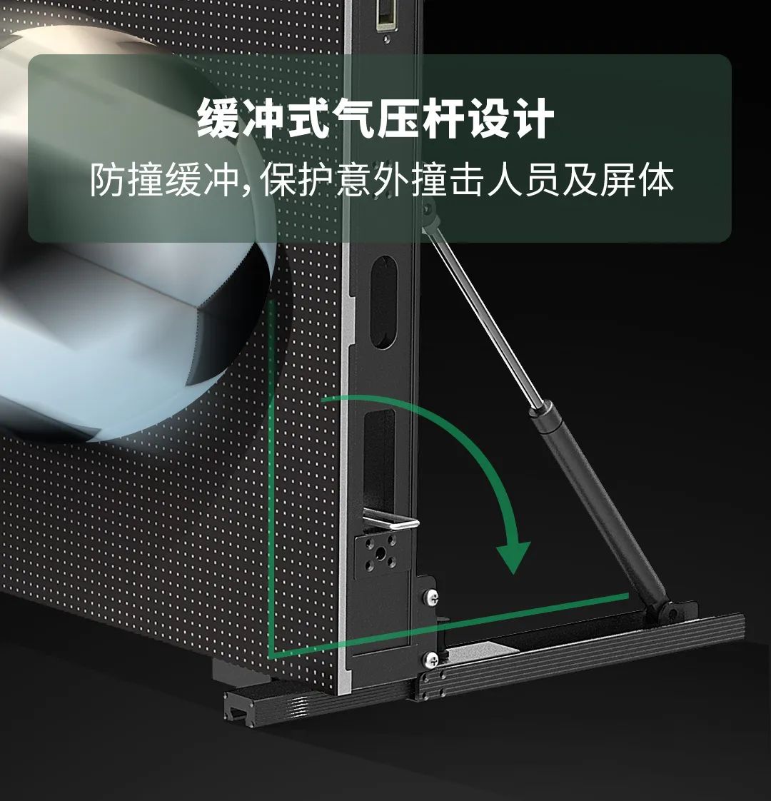 “世界第二，中国第一”的球场屏需要满足哪些要求？