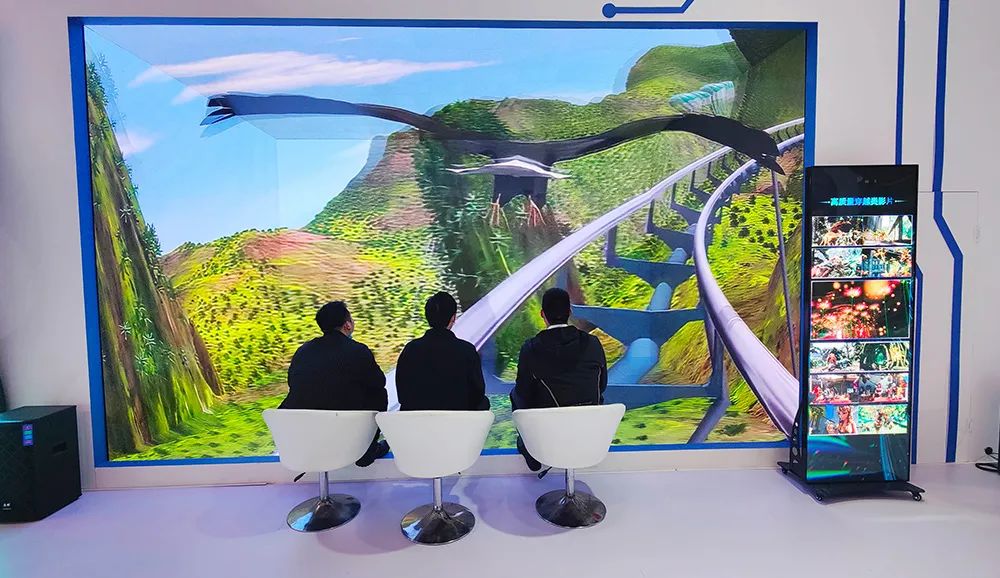 2022世界显示产业大会新型显示创新成果展-美亚迪惊艳亮相