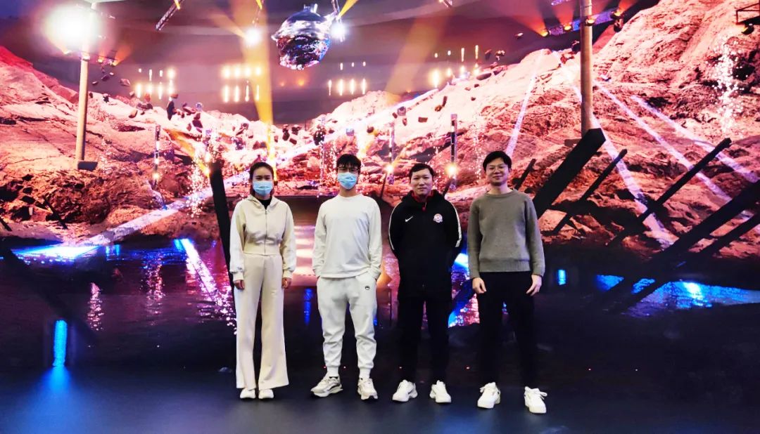 「元宇宙+XR」潮流正起，洲明XR虚拟直播间落户亚洲金融大厦！