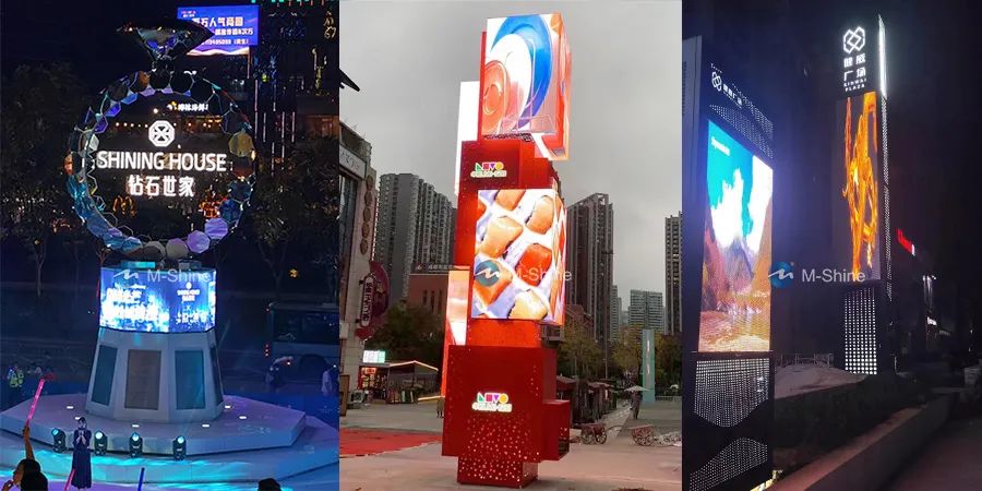 形象立牌革新升级 明兴光LED户外显示精神堡垒全新亮相