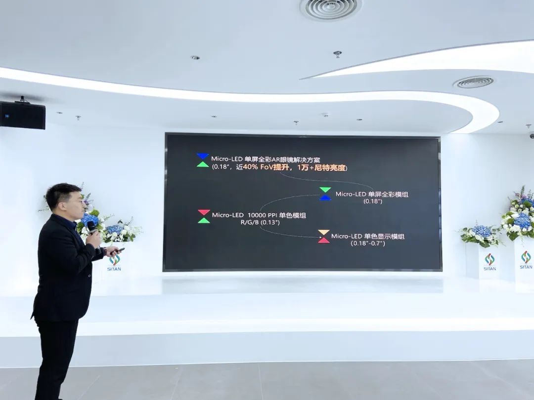 思坦半导体竣工 实现Micro LED由设计到流片、由中试到量产的完整闭环 思坦半导体竣工 实现Micro LED由设计到流片、由中试到量产的完整闭环