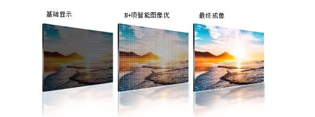 艾比森COB显示技术领跑行业赛道，至真画质，悦眼未来