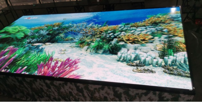 艾比森COB显示技术领跑行业赛道，至真画质，悦眼未来