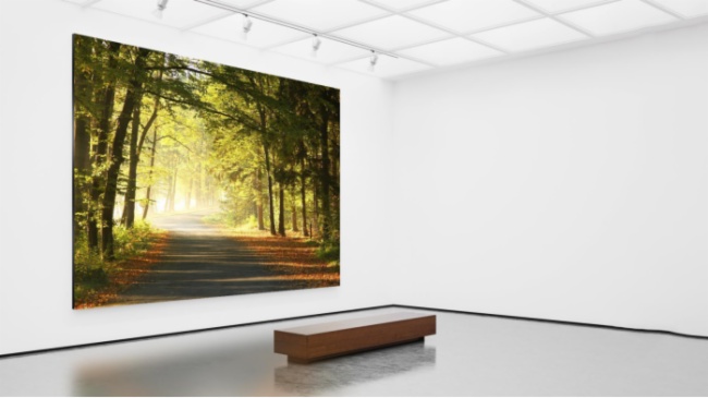 艾比森COB显示技术领跑行业赛道，至真画质，悦眼未来