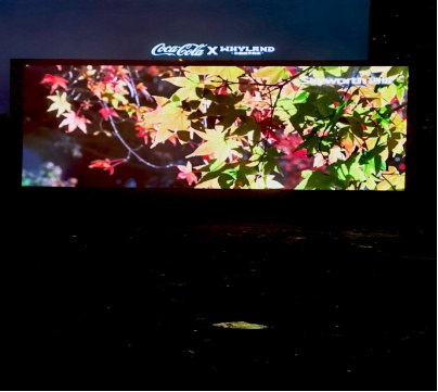 案例 |浩博百星P6户外屏落地湖南长沙“不超级文和友”，赋能高价值商业IP