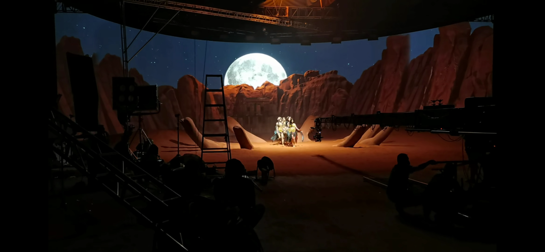 39米LED屏，超大虚拟LED拍摄项目上线