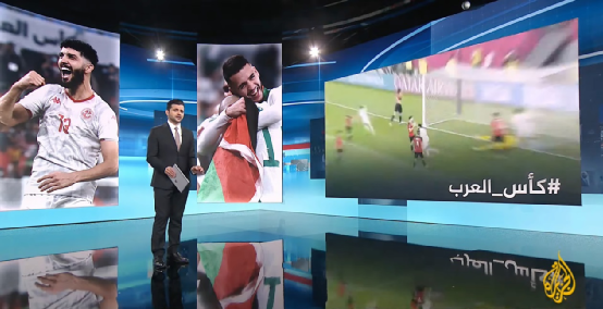 奥拓电子演播屏尽显世界杯风采，捕捉足球盛事热血瞬间