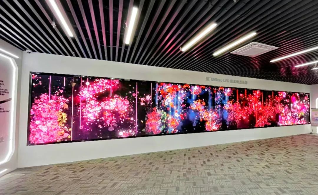 点亮“百城千屏”，聚飞Micro LED “屏”实力入选