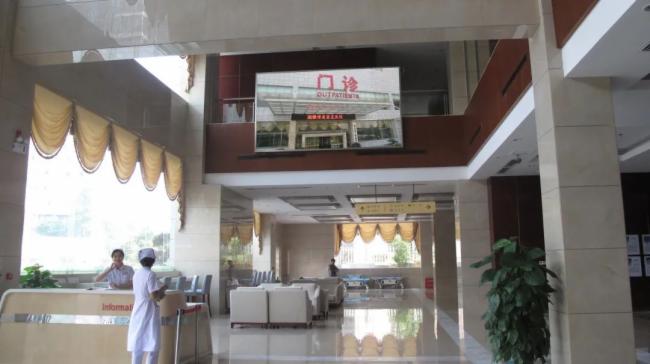 助力智慧医疗建设，新亚胜显示屏入驻长沙市第四医院