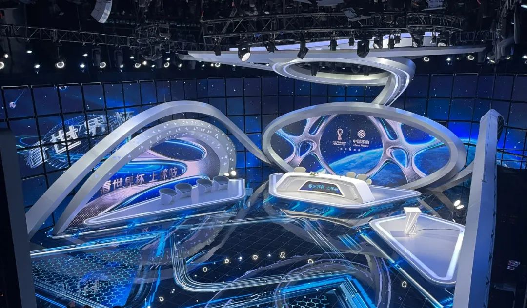 卡塔尔世界杯丨超强广电演播厅,诺瓦播控! 卡塔尔世界杯丨超强广电演播厅,诺瓦播控!