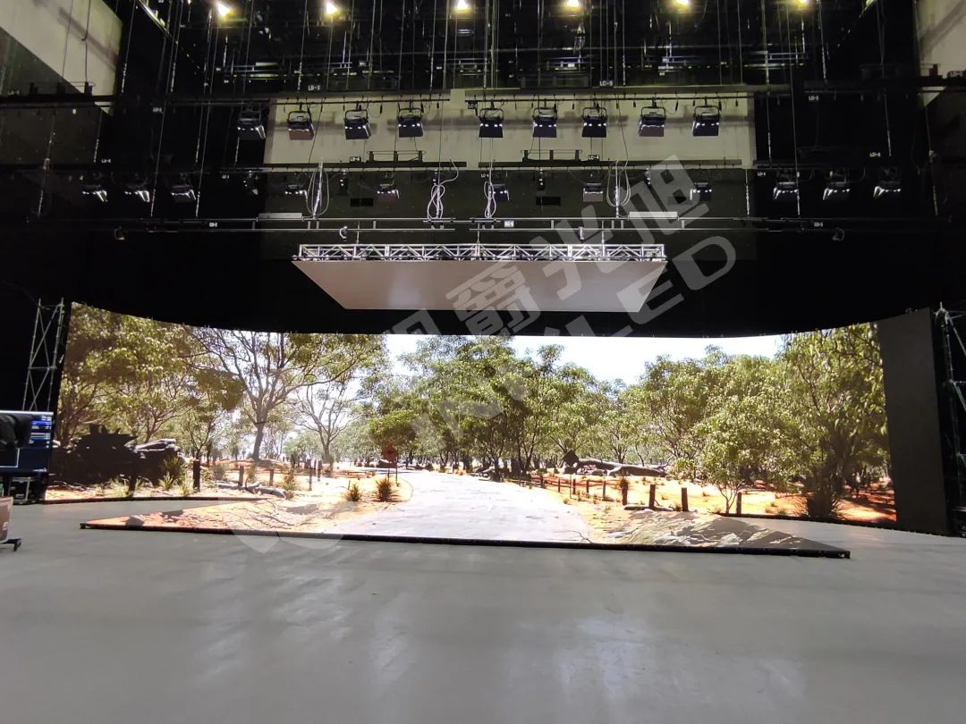 视爵光旭打造大型xR综合演播厅，助力《元音大冒险》探索音乐综艺新赛道