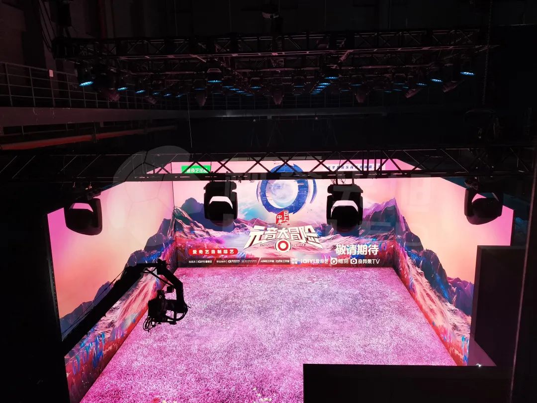 视爵光旭打造大型xR综合演播厅，助力《元音大冒险》探索音乐综艺新赛道
