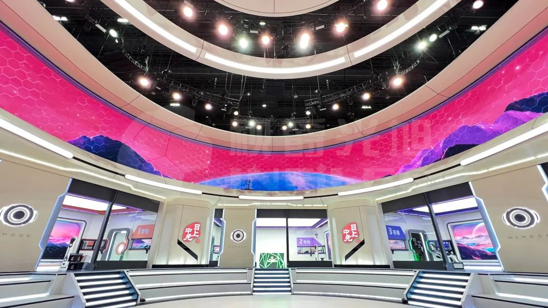视爵光旭打造大型xR综合演播厅，助力《元音大冒险》探索音乐综艺新赛道