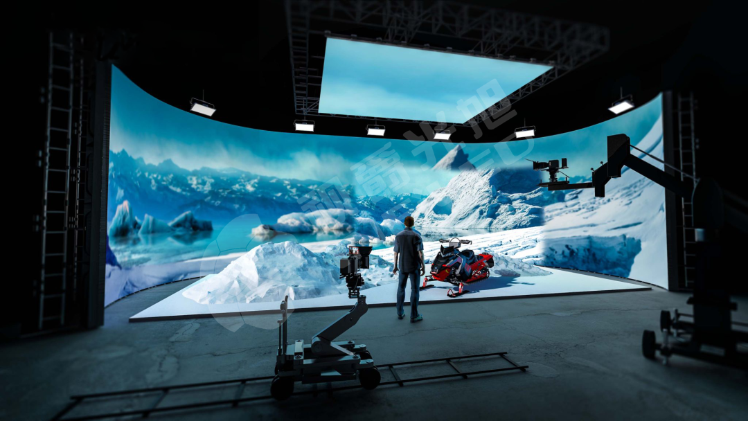 视爵光旭打造大型xR综合演播厅，助力《元音大冒险》探索音乐综艺新赛道