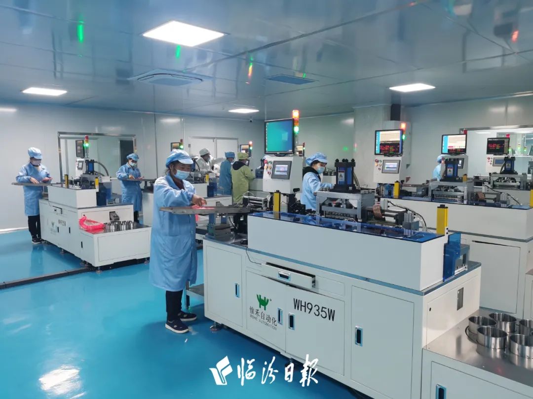 百亿级智能光电产业“航母”从“临开”启航