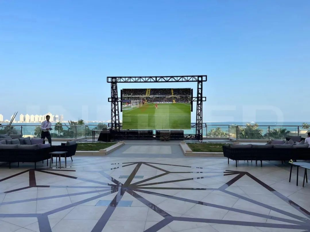 2022卡塔尔世界杯｜视爵光旭LED屏为球迷们献上绝佳观赛体验