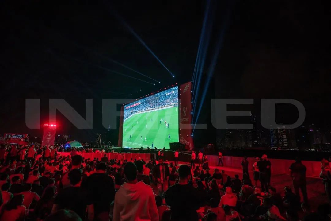 2022卡塔尔世界杯｜视爵光旭LED屏为球迷们献上绝佳观赛体验