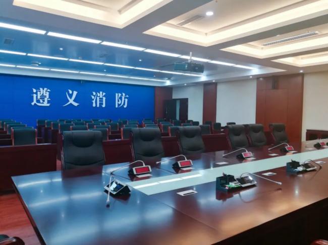 【魅视案例上新】遵义消防救援支队指挥中心