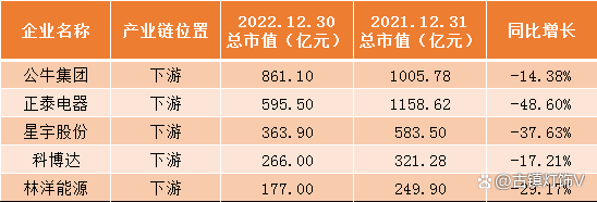 三安光电跌出第一，谁接任榜首？100家上市企业市值大公开！