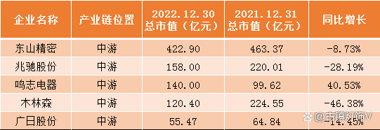 三安光电跌出第一，谁接任榜首？100家上市企业市值大公开！
