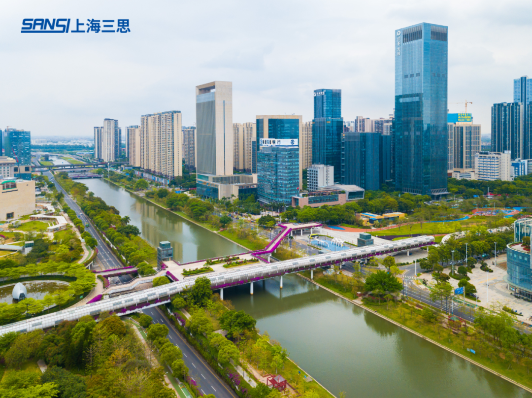 1500余杆！顺德5G智慧灯杆落地，三思持续助力智慧城市建设
