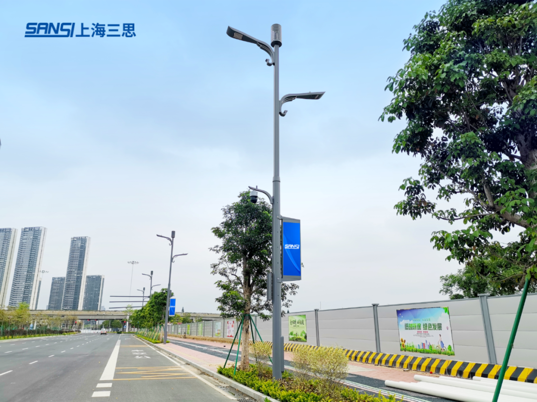 1500余杆！顺德5G智慧灯杆落地，三思持续助力智慧城市建设