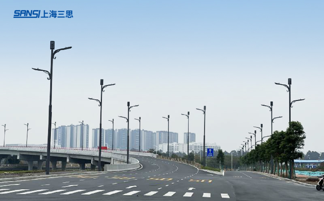 1500余杆！顺德5G智慧灯杆落地，三思持续助力智慧城市建设