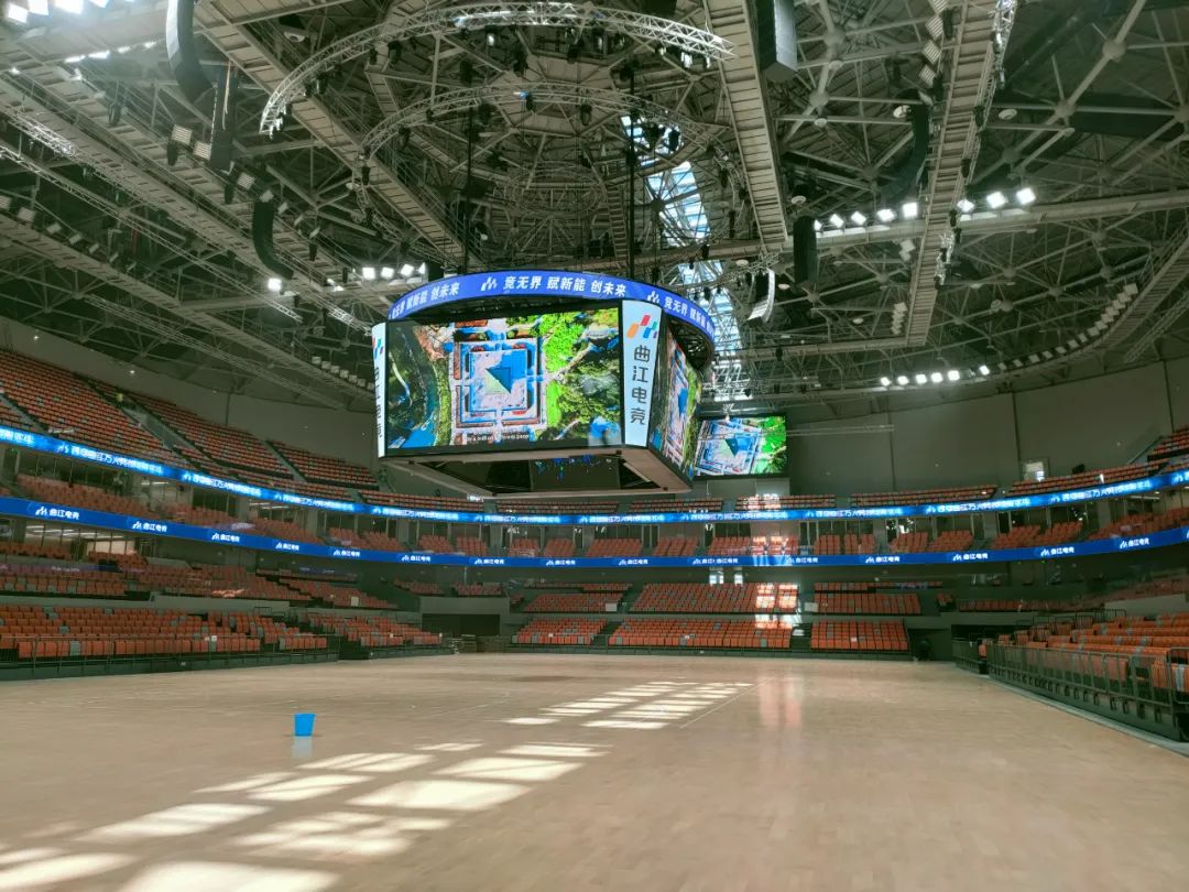 西安新地标 | 曲江万人电竞馆耀显荣光! 西安新地标 | 曲江万人电竞馆耀显荣光!