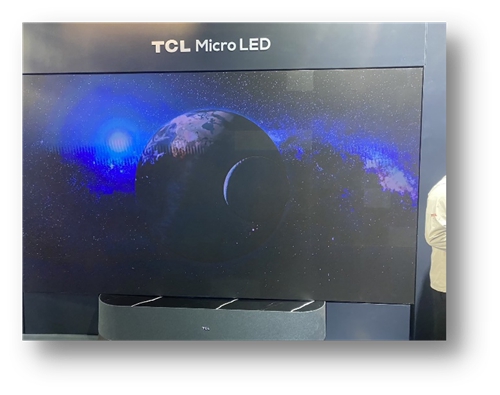 CES 2023:Micro/Mini LED技术引领显示趋势 CES 2023:Micro/Mini LED技术引领显示趋势