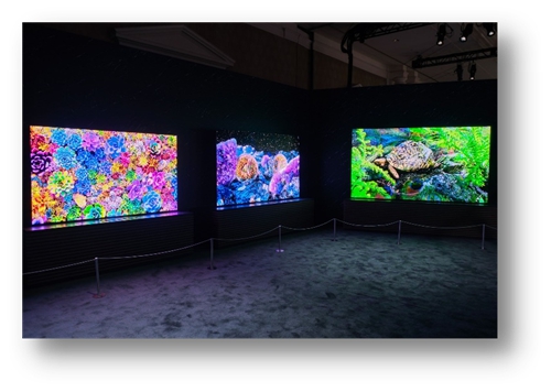 CES 2023:Micro/Mini LED技术引领显示趋势 CES 2023:Micro/Mini LED技术引领显示趋势