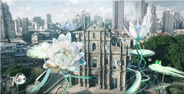 澳门日报报道,创思特LED显示屏出圈大三巴牌坊沉浸式数字体验 澳门日报报道,创思特LED显示屏出圈大三巴牌坊沉浸式数字体验