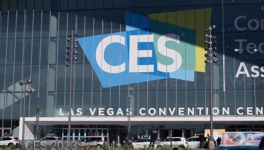 全球首款 | MUXWAVE LED 全息屏亮相CES 2023