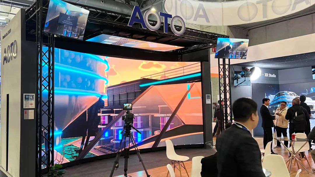 ISE 2023｜连续参展18届，奥拓电子开启新征程