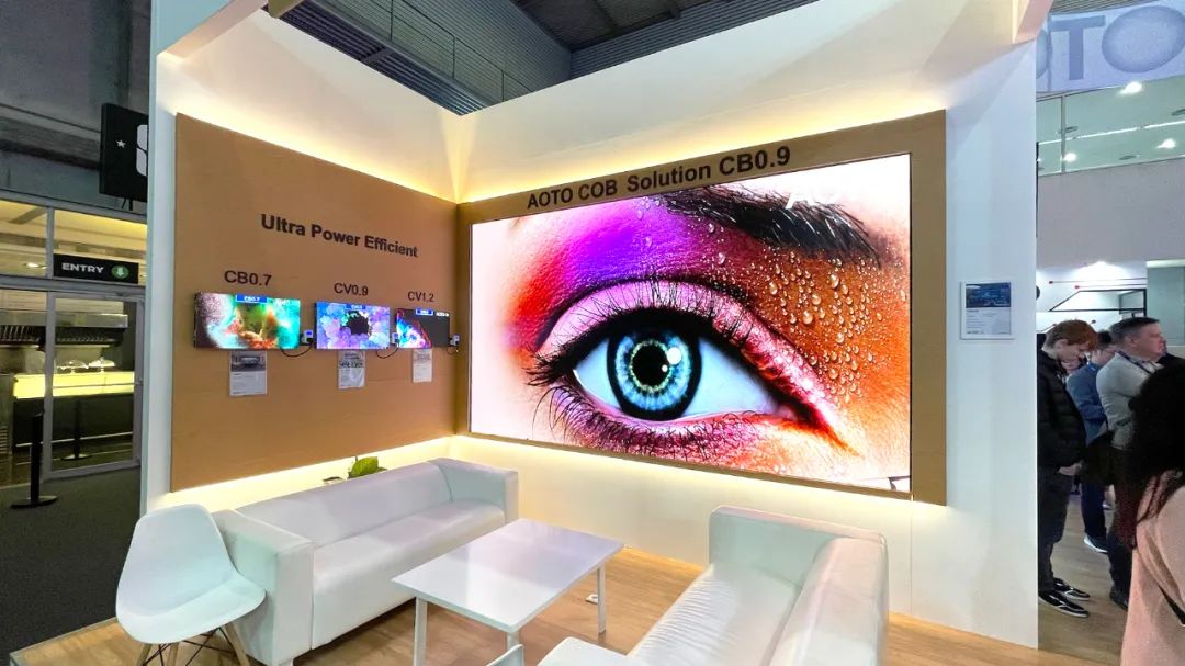 ISE 2023｜连续参展18届，奥拓电子开启新征程