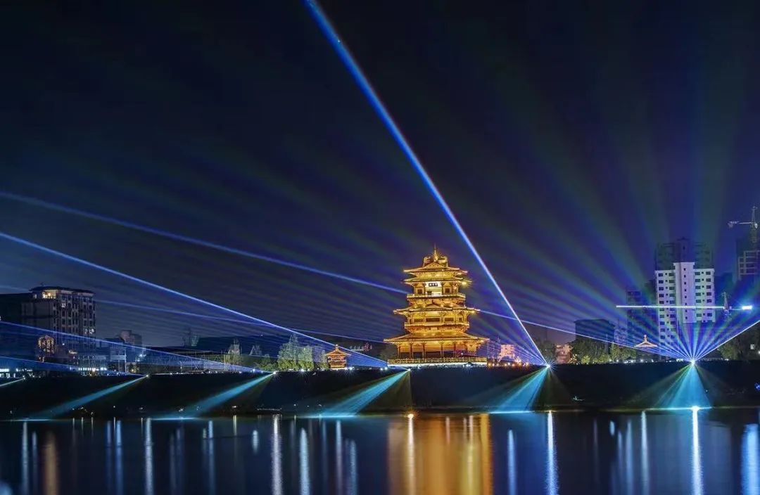 利亚德以创新视效科技打造流光溢彩中国年