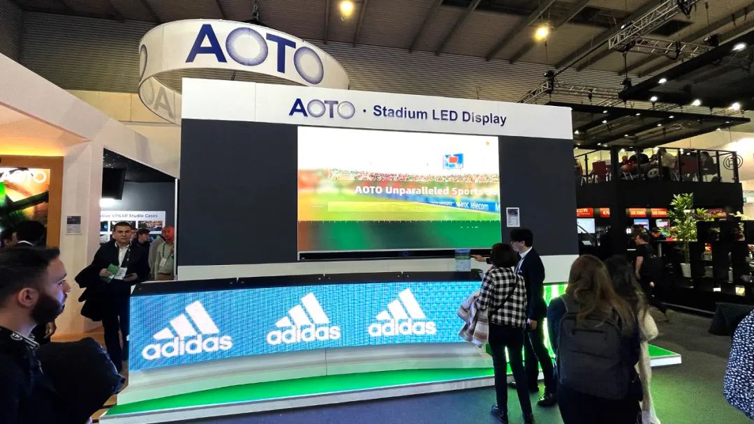 ISE 2023｜连续参展18届，奥拓电子开启新征程