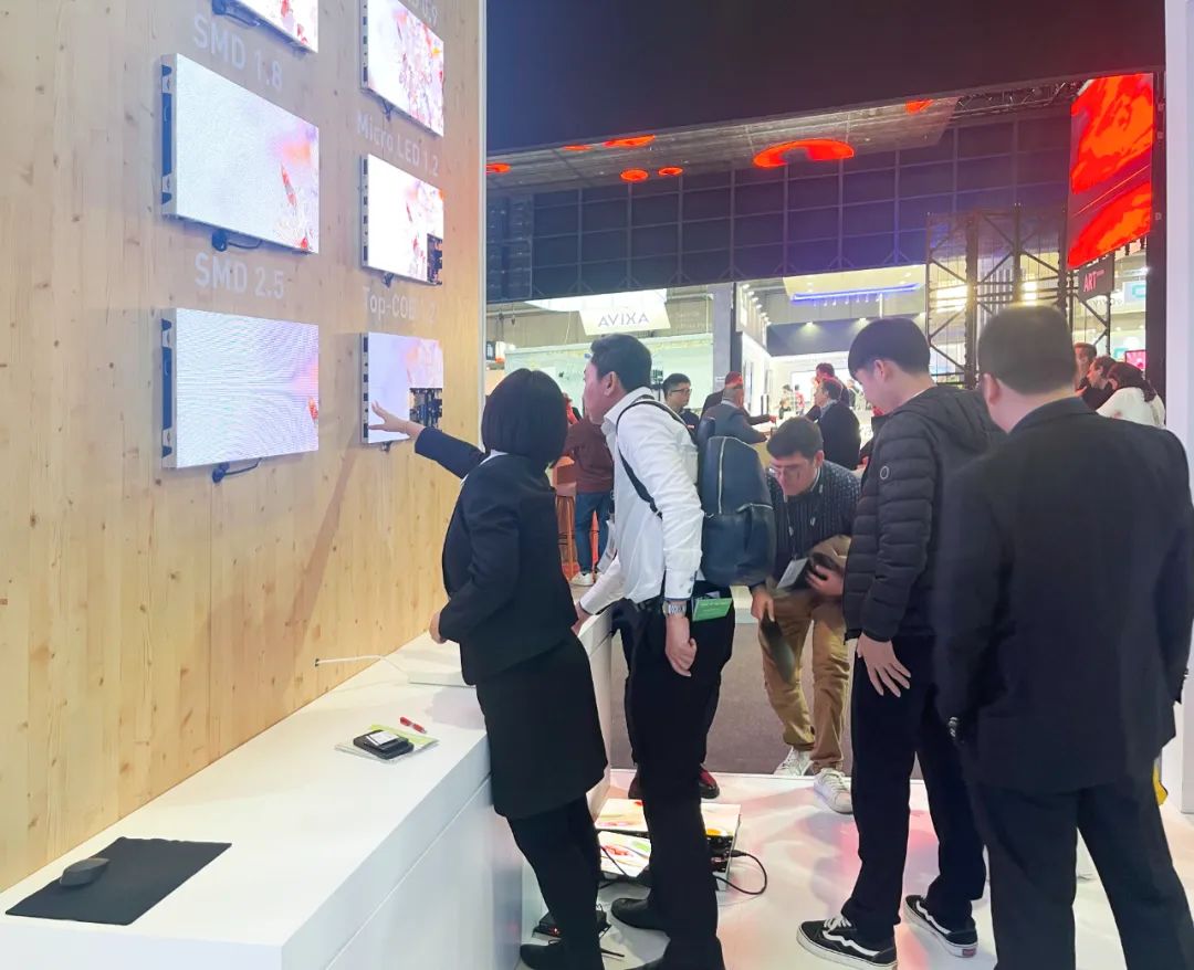 蓝普视讯闪耀亮相ISE 2023，更多精彩等你来