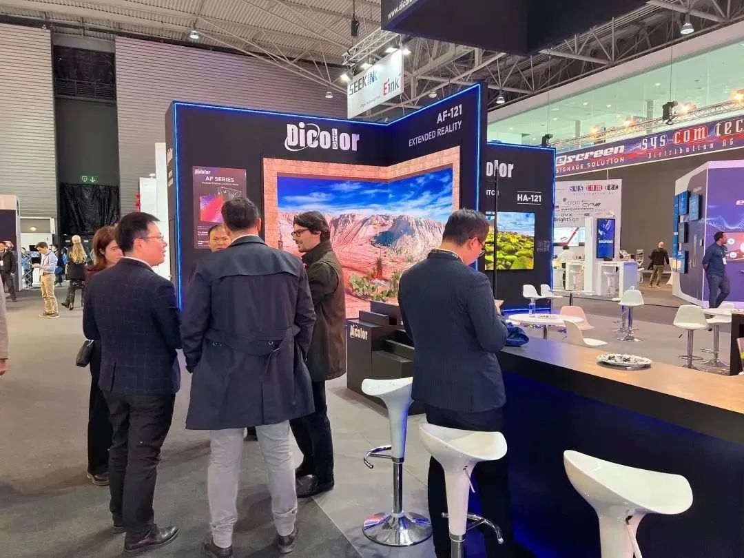 大放光彩 | 深德彩闪耀亮相ISE展2023 大放光彩 | 深德彩闪耀亮相ISE展2023