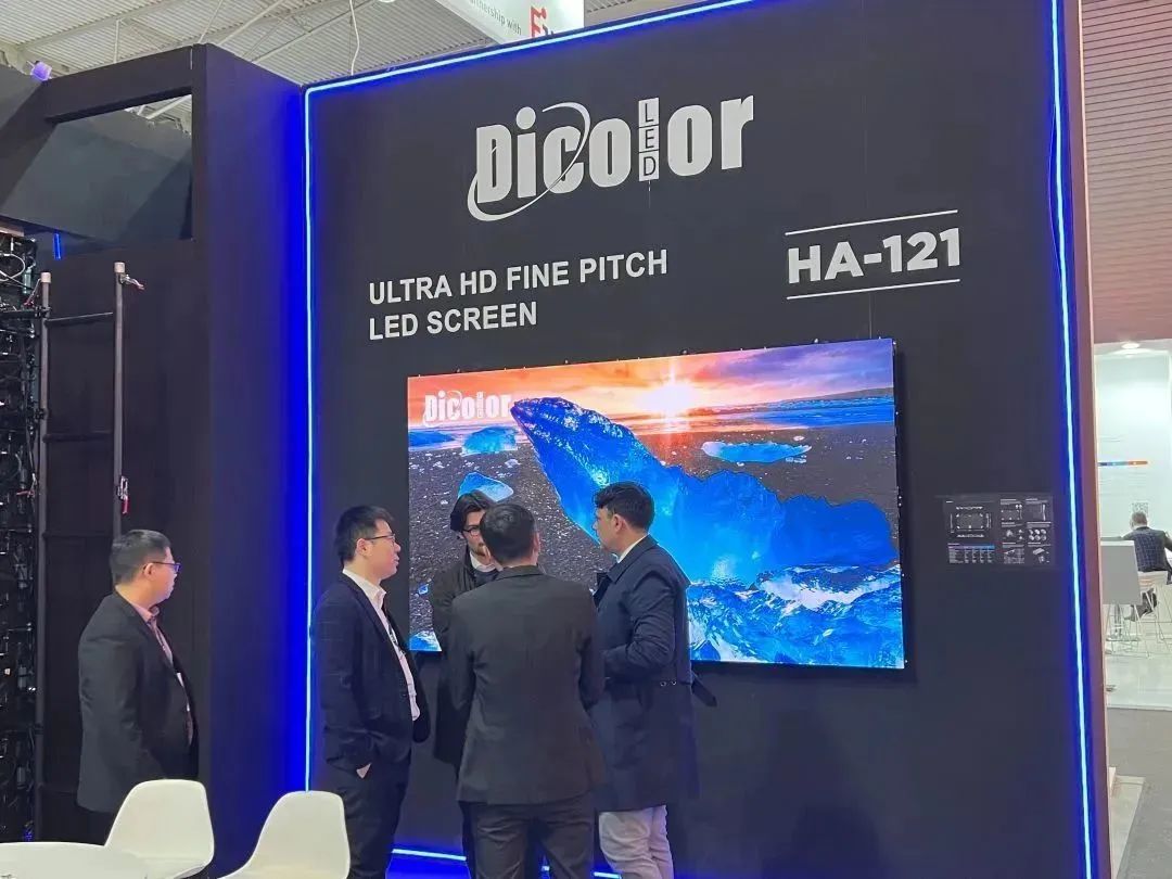 大放光彩 | 深德彩闪耀亮相ISE展2023 大放光彩 | 深德彩闪耀亮相ISE展2023