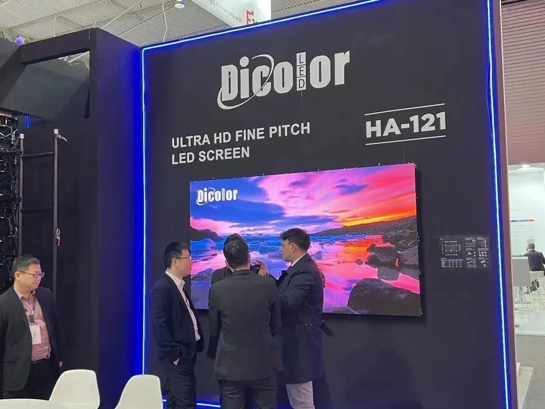 大放光彩 | 深德彩闪耀亮相ISE展2023 大放光彩 | 深德彩闪耀亮相ISE展2023