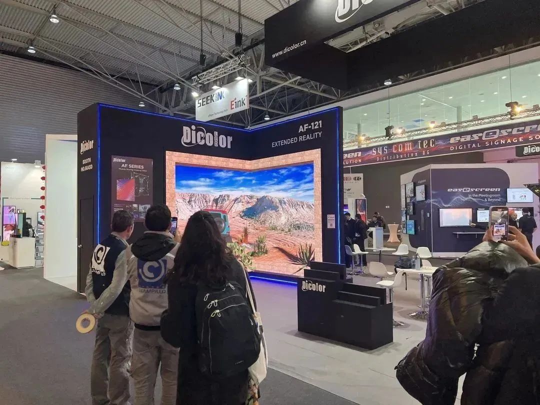 大放光彩 | 深德彩闪耀亮相ISE展2023 大放光彩 | 深德彩闪耀亮相ISE展2023