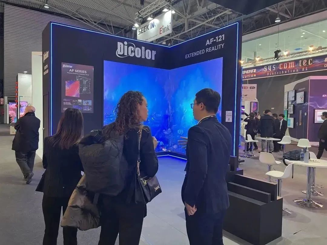 大放光彩 | 深德彩闪耀亮相ISE展2023 大放光彩 | 深德彩闪耀亮相ISE展2023