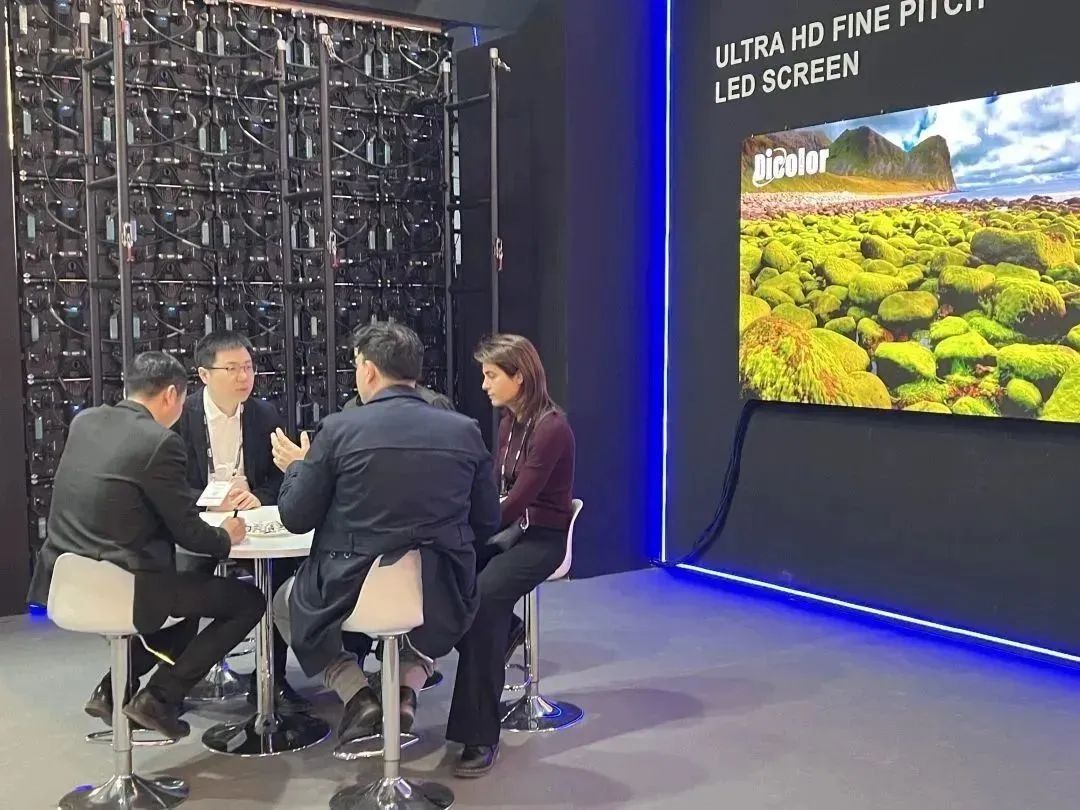 大放光彩 | 深德彩闪耀亮相ISE展2023 大放光彩 | 深德彩闪耀亮相ISE展2023